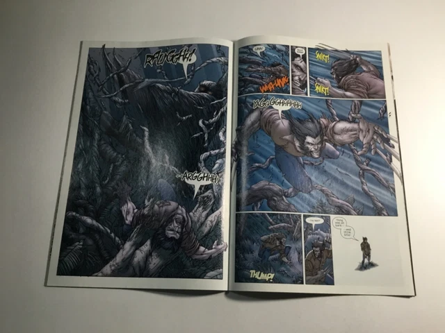 Wolverine Xisle (2003) #2 Nm 9.4 Art & Cover By Jorge Lucas ~ Marvel Comics!!! 10