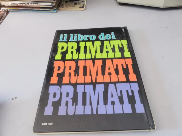 El Libro De Primates - Ed. Mondadori - 1 Ed. 1969 - Libros Animado Pop-Up 3