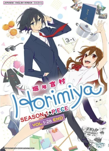 ANIME DVD Horimiya (1-13End) ENGLISH DUBBED