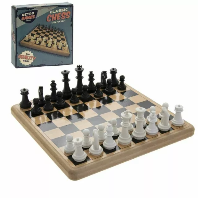 Retro Vintage Ripleys Game Sets, Domino, Draughts, Chess, Cards and Dice