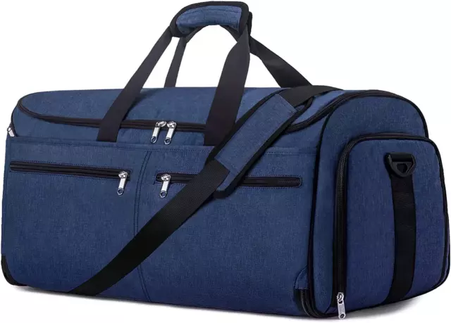 Carry on Garment Bag for Travel,  Convertible Suit Travel Garment Duffel Bag