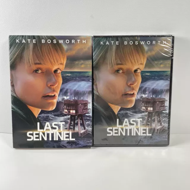 Last Sentinel DVD | Kate Bosworth | 2023 | Sci-Fi Thriller | NTSC 1 USA Import