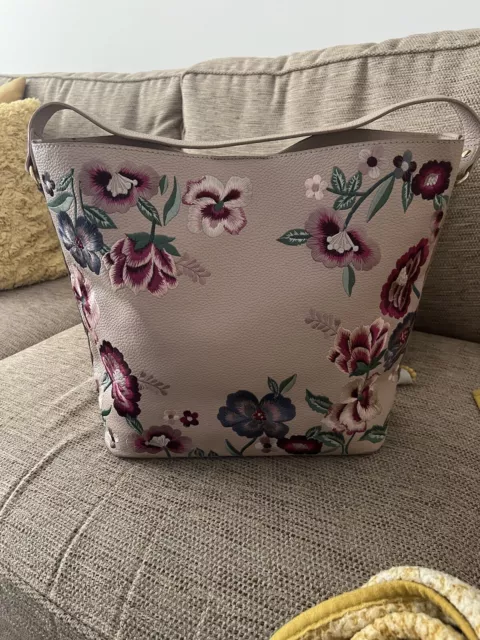 LADIES TK MAXX Gorgeous Embroidered Bag 3.99 PicClick UK