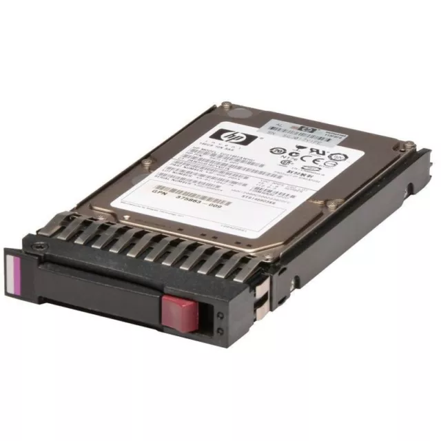 HP 518194-001  146GB 10K RPM  6G DP SAS 2.5"  Hard Disk Drive