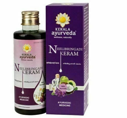 Kerala Ayurveda NEELIBRINGADI KERAM 200 ml