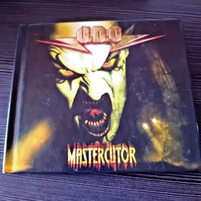 U.D.O. - Accept - CD Digipak - Mastercutor - Heavy Metal - Sehr Gut