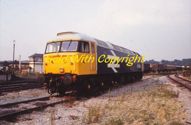 ORIGINAL COLOUR RAILWAY Slide Class 47, 47401 (North Eastern) 20/7/1996 ...