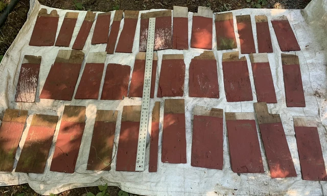 Western Red Cedar Shingles From 80 Yr Old Northwest Farmhouse & Barn