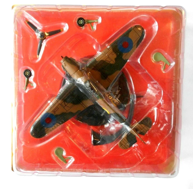 Maquette Avion Spitfire Altaya 1/12 – Pièces Détachées Pour Diorama Ou Collection