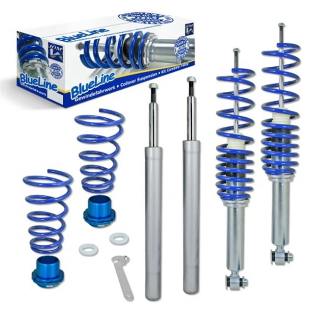 Kit Suspension Avant 12 Pièces Pour BMW Série 5 E34 (524TD, 525TD, 525TDS) - Triangles, Rotules, Biellettes