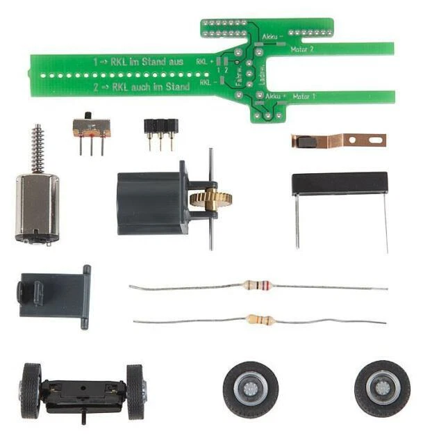 Faller 163703 HO Lorry Car System Chassis Kit Bus