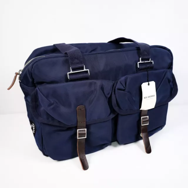 Ben Sherman Nylon Weekender Cargo Bag MH10177 - Sac Casual Voyage Weekend Borsa