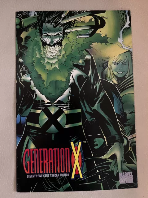 Generation X Ashcan Edition #1 1994 VF/NM Mini Comic Book Marvel Preview