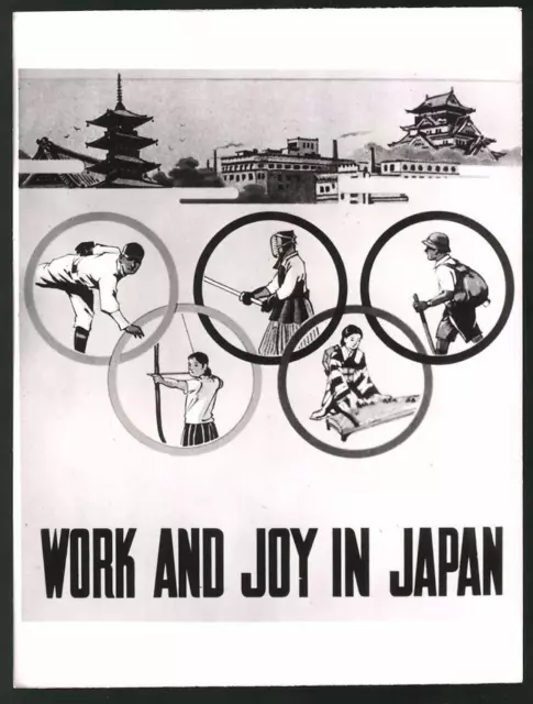 Fotografie Work and Joy in Japan - Buchumschlag des japanischen Amtes für Förde