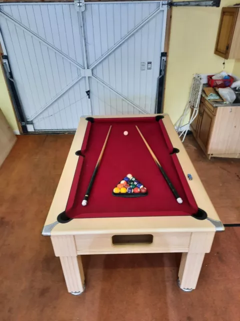 Supreme Prince Slimline Pool Table - 6ft