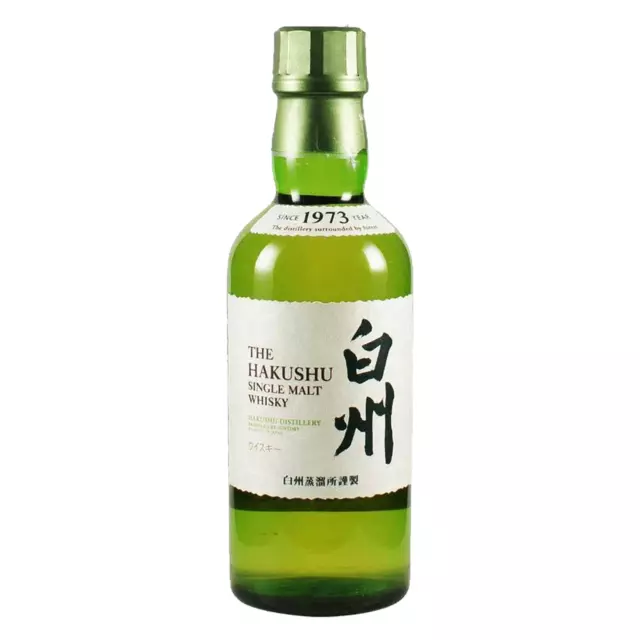 Hakushu Distiller's Reserve Single Malt Japanese Whisky 180mL