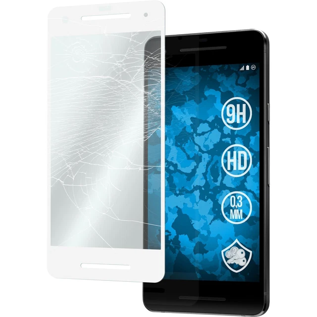 Protection écran Verre Trempé 2.5D 9H Pour Google Pixel 4 XL - 0,26mm, Transparent, Neuf