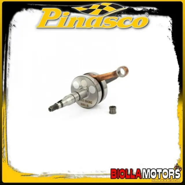 10080803 Albero Motore Pinasco Mbk Booster 50 Euro 0-1 Sp.10