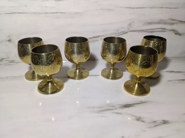 6 Mini goblet made in India