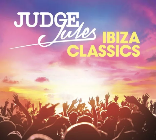 Judge Jules Ibiza Classics CD (2016) NEW SEAlED 3 Disc Album Box Set Dance