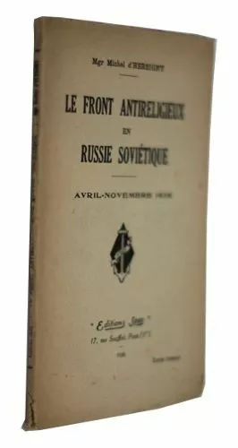 Le front antireligieux en Russie soviétique (avril-novembre 1929)