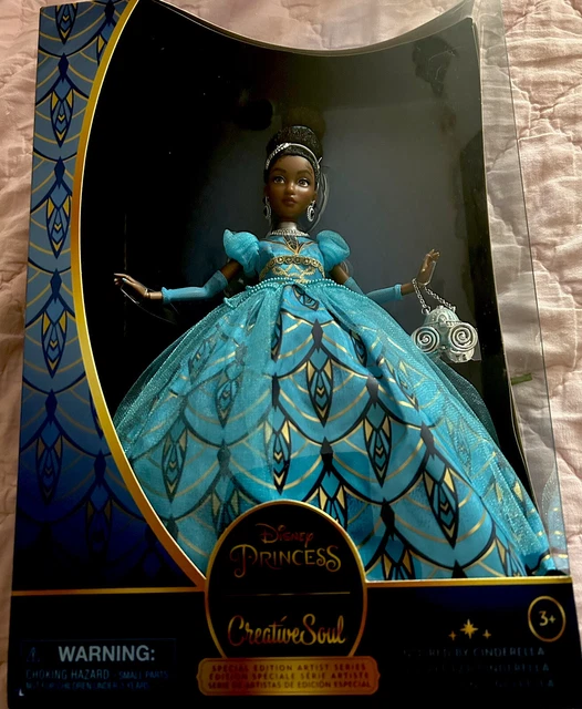 CINDERELLA INSPIRED Disney Princess Doll by Creative Soul Photography NEW £55.00 PicClick UK