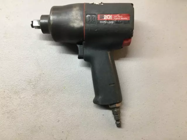 Ingersoll Rand IR Air Pneumatic Impact Wrench Gun IR2131 1/2" Drive USA Tool