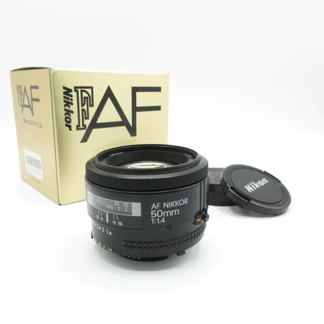 Nikon AF Nikkor 1:1.4 50mm Objektiv lens  geprüft + 1 Jahr Gewährleistung