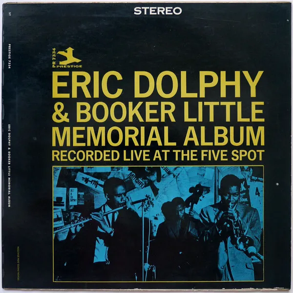 Eric Dolphy & Booker Little - Memorial Album - Recorded Live At The Five Spot (L