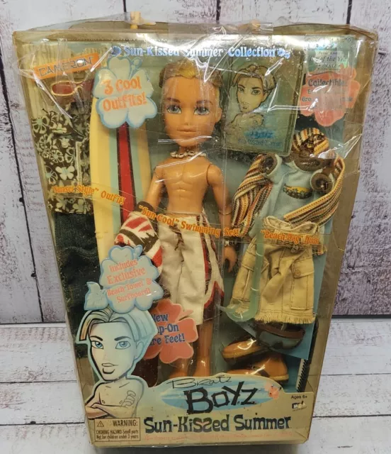 2005 Bratz Big Babyz Boyz CAMERON (2nd Ed, V2) by MGA  Exclusive!_308218_NRFB
