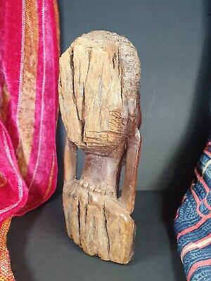 Old Carved African Marwood Bust …beautiful collection and display piece 3