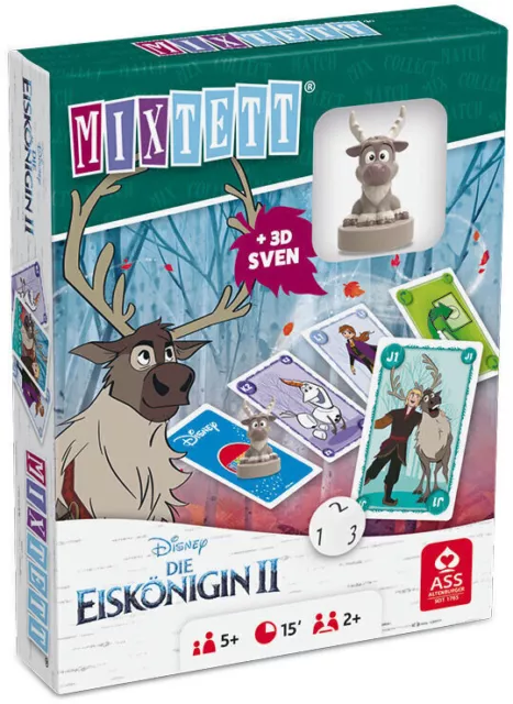 Mixtett - Disney Die Eiskönigin 2 Set 4 (Sven) | ASS Altenburger | Spiel | 2022