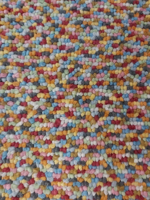 john lewis wool rug used