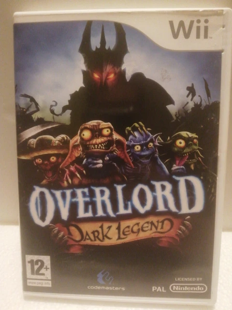 Overlord Dark Legend - Nintendo Wii - OTTIME CONDIZIONI - SPEDIZIONE RAPIDA