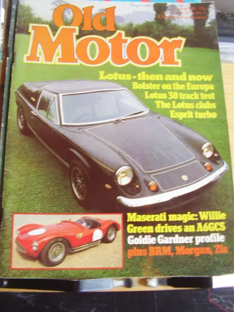 Job Lot X 10 Vintage Motoring Auto Magazines Car Road & Track Old Motor Speed 3