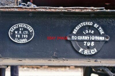 Photo  Registration Plate And Repair Plate Of Anglo American Oil Co (Esso) 4-Whe