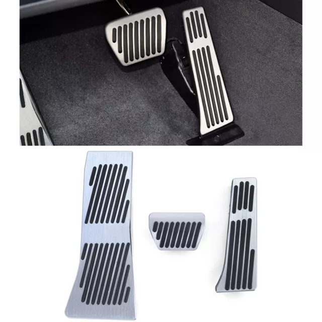 Alu Performance Pedalen Set passend für BMW X5 E53 E70 F15 X6 E71 F16