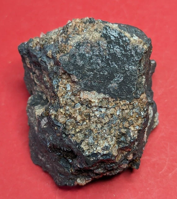 Goethit xx Fluorit Quarz Limonit FO: Stbr. Dörfel Erzgebirge Sachsen