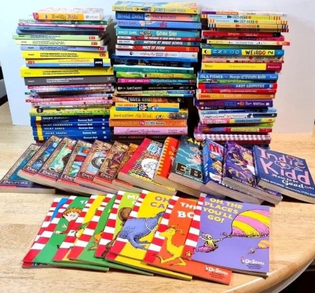 Children's Books-Various Authors/Titles For All Ages PB/HC Choose Combine Save!