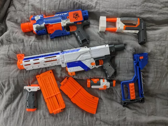 NERF N-strike Elite Retaliator And Stockade Bundle