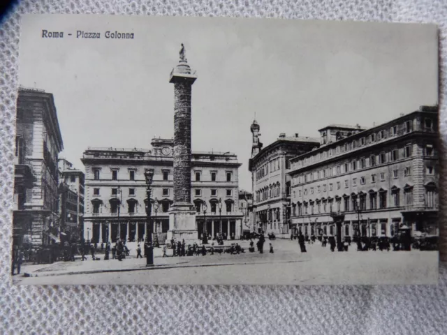 1 - LOT de 18  CARTES POSTALES ANCIENNES DE ROME - ITALIE - ROMA