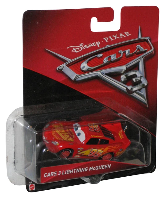 DISNEY PIXAR CARS 3 Movie Lightning McQueen Mattel Die Cast Toy Car ...