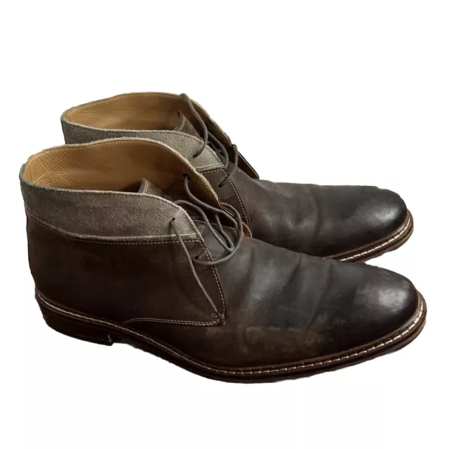 COLE HAAN MENS Lace Up Ankle Boots Chukka size 13 C24533 $95.00 - PicClick