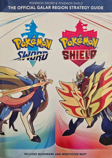 Pokémon Sword & Pokémon Shield: The Official Galar Region Strategy Guide