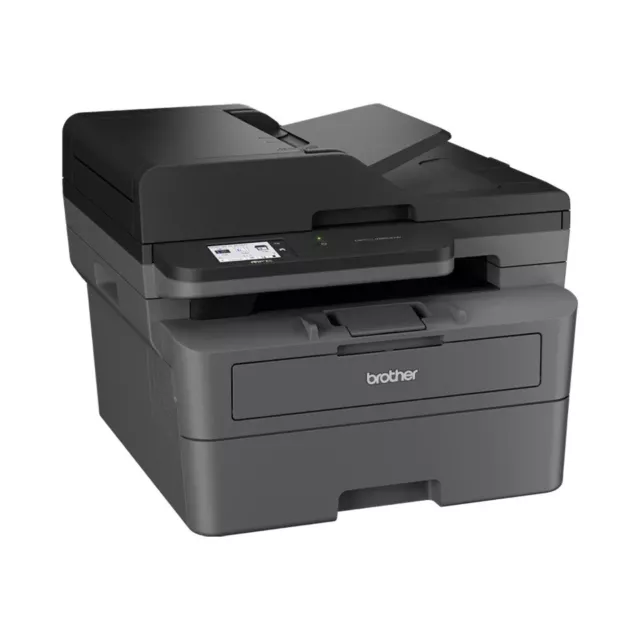 Brother MFC-L2860DWE mono laser printer scanner copier fax - In Original Box