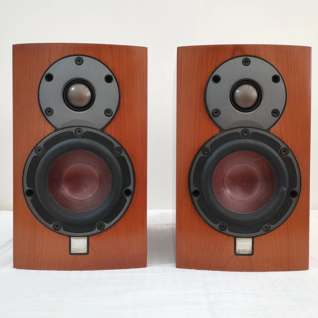 DALI Mentor Menuet Cherry Bookshelf Speakers 4 ohm 86dB Bass Reflex DALI Mentor Menuet Cherry Bookshelf Speakers 4 ohm 86dB Bass Reflex