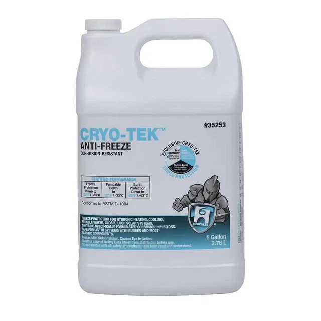 Cryo-Tek 1 Gal. Non-Toxic Corrosion-Resistant Antifreeze