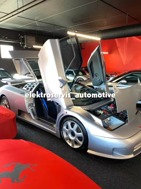 Bugatti Eb 110 Super Sport Engine Ecu Code Scan  Service