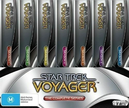 Star Trek Voyager The Complete Series Collection (47 Disc) DVD Boxset