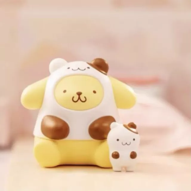 MINISO Sanrio Characters Fluffy Rabbit Series Confirmed Blind Box Figure  HOT